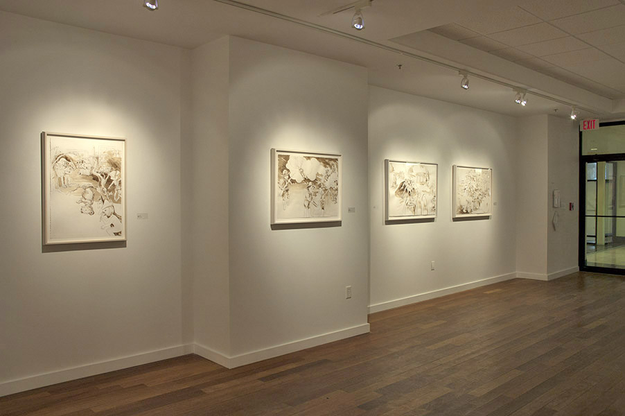 Installation view