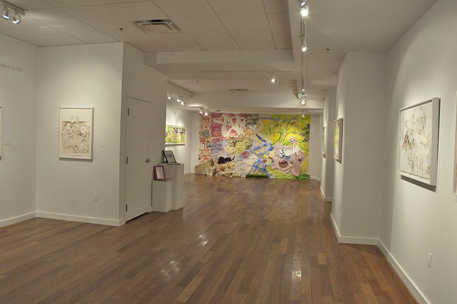 Installation view